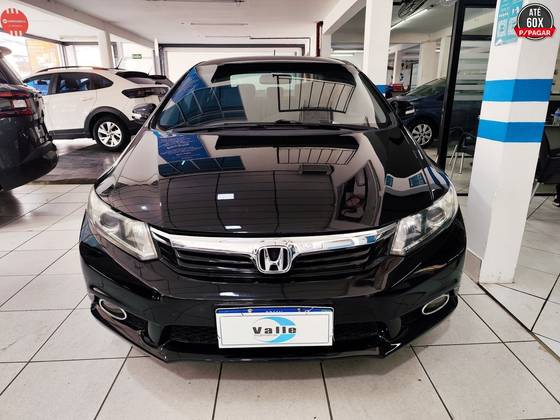 HONDA CIVIC 2.0 LXR 16V FLEX 4P AUTOMÁTICO